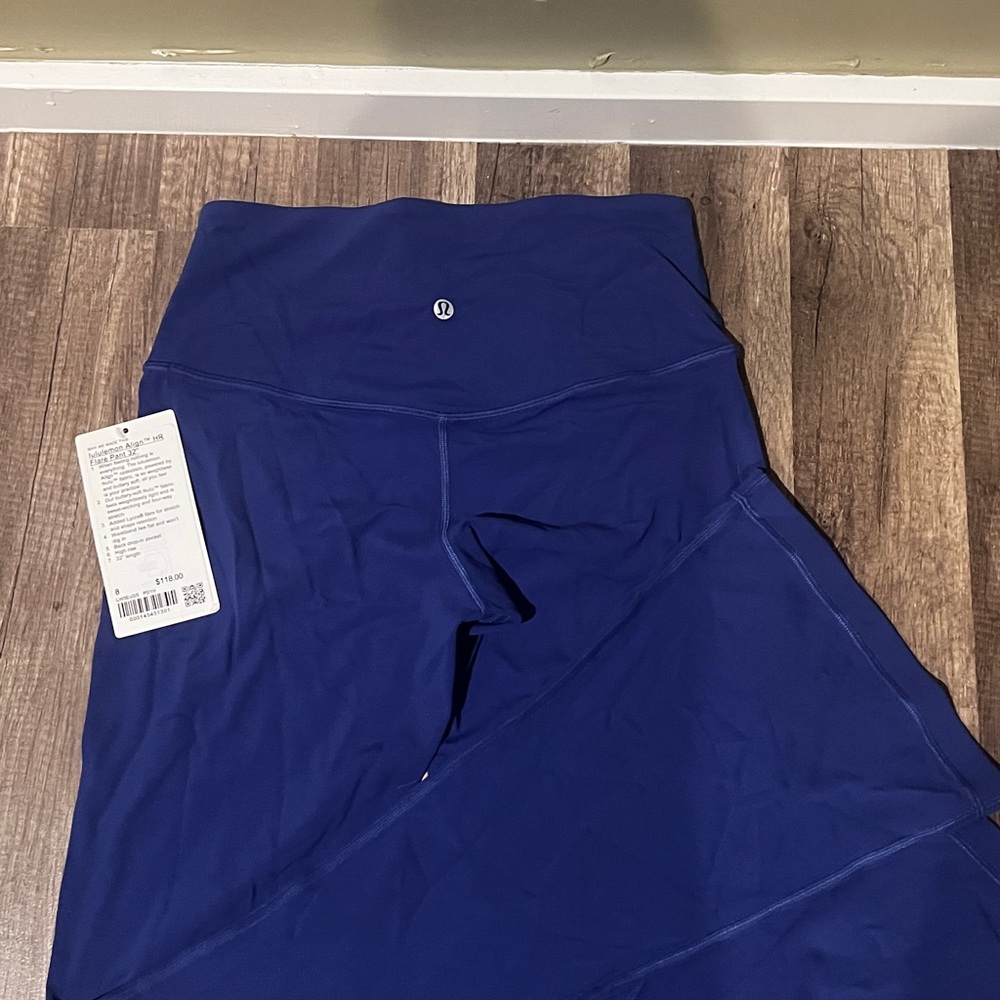 Lululemon Athletica Blue High-Rise Flare Pants